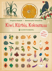 Kiwi, Kürbis, Kokosnuss