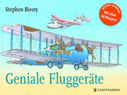 Geniale Fluggeräte - Cover