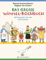 Das große Wimmel-Kochbuch - Cover