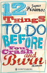 12 things to do before you crash and burn - Cover