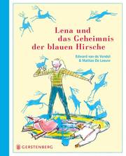 Lena und das Geheimnis der blauen Hirsche - Cover