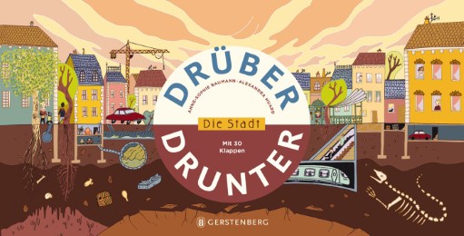Drüber & drunter - Die Stadt - Cover
