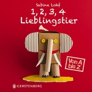 1,2,3,4 Lieblingstier - Cover