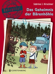 Botzplitz! - Das Geheimnis der Bärenhöhle - Cover