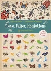Fliege, Falter, Honigbiene - Cover