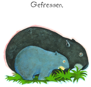 Oma Wombat - Abbildung 1