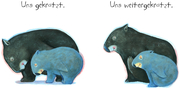 Oma Wombat - Abbildung 2