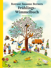 Frühlings-Wimmelbuch Mini - Cover