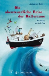 Die abenteuerliche Reise der Ballerinus - Cover