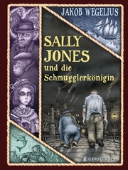 Sally Jones und die Schmugglerkönigin - Cover