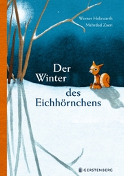 Der Winter des Eichhörnchens - Cover