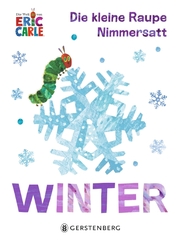 Die kleine Raupe Nimmersatt - Winter - Cover