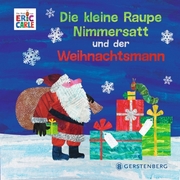 Die kleine Raupe Nimmersatt und der Weihnachtsmann - Cover