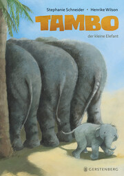 Tambo, der kleine Elefant - Cover