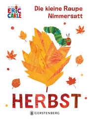 Die kleine Raupe Nimmersatt - Herbst - Cover