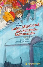 Luke, Mimi und das Schreckkommando - Cover