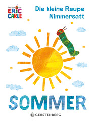 Die kleine Raupe Nimmersatt - Sommer - Cover
