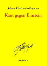 Kant gegen Einstein
