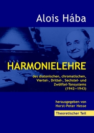 Harmonielehre des diatonischen, chromatischen, Viertel-, Drittel-, Sechstel- und Zwölftel-Tonsystems - Cover