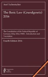 The Basic Law (Grundgesetz) 2016