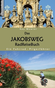 Das Jakobsweg RadReiseBuch - Cover