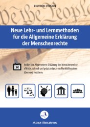 Neue Lehr- und Lernmethoden für die Allgemeine Erklärung der Menschenrechte - Cover