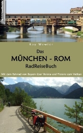 Das München - Rom RadReiseBuch - Cover