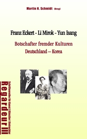 Franz Eckert - Li Mirok - Yun Isang - Cover