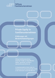 Private Equity in Familienunternehmen - Cover