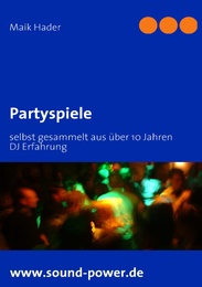 Partyspiele - Cover