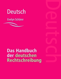 Das Handbuch der deutschen Rechtschreibung - Cover