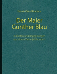Der Maler Günther Blau - Cover