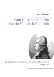 Vom Harz nach Berlin Martin Heinrich Klaproth - Cover