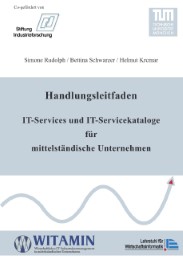 Handlungsleitfaden IT-Services und IT-Servicekataloge für mittelständische Unternehmen - Cover
