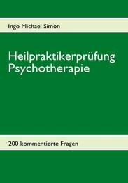 Heilpraktikerprüfung Psychotherapie - Cover