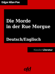 Die Morde in der Rue Morgue - The Murders in the Rue Morgue - Cover