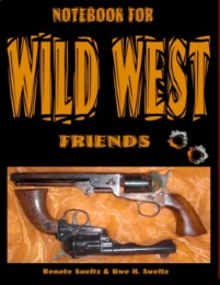 Notebook for Wild West Friends