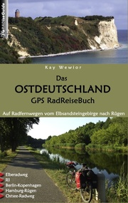 Das Ostdeutschland GPS RadReiseBuch - Cover