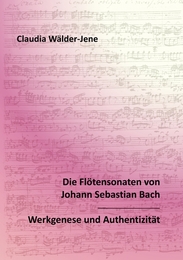 Die Flötensonaten von Johann Sebastian Bach
