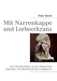 Mit Narrenkappe und Lorbeerkranz - Cover