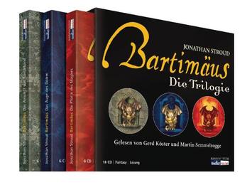 Bartimäus: Die Trilogie - Cover