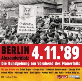 Berlin Alexanderplatz 4.11.'89
