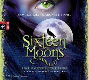 Sixteen Moons - Eine unsterbliche Liebe - Cover