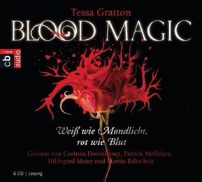 Blood Magic - Weiss wie Mondlicht, rot wie Blut - Cover