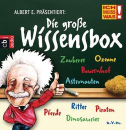 Albert E.präsentiert: Die große Wissens-Box - Cover