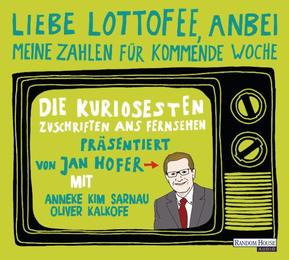 'Liebe Lottofee, anbei meine Zahlen für kommende Woche' - Cover
