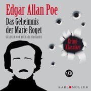 Das Geheimnis der Marie Roget - Cover