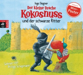 Der kleine Drache Kokosnuss und der schwarze Ritter - Cover