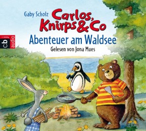 Abenteuer am Waldsee - Cover