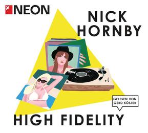High Fidelity - Cover